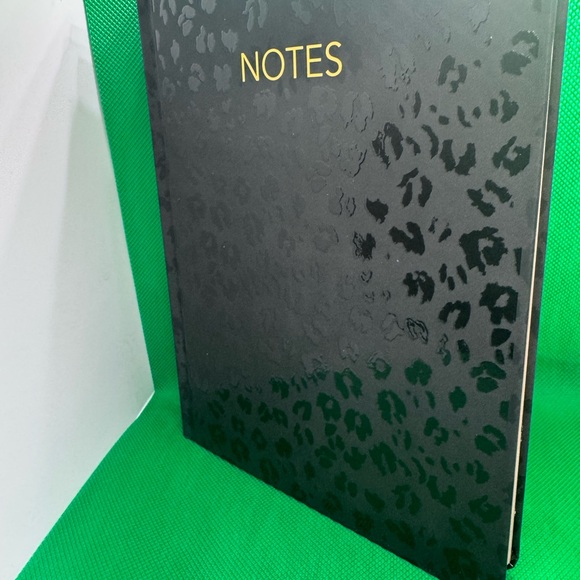 Leopard Print Notes Journal - Picture 3 of 4